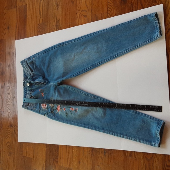 Embroidery jeans - Picture 8 of 14
